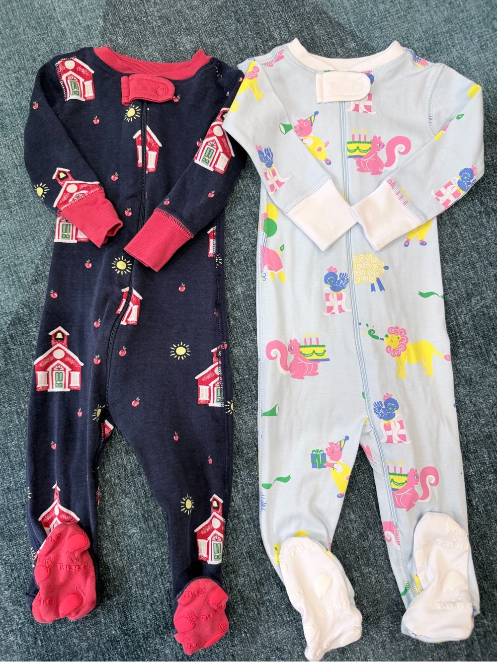 The Beaufort Bonnet Pajamas 3-6 night night bundle!